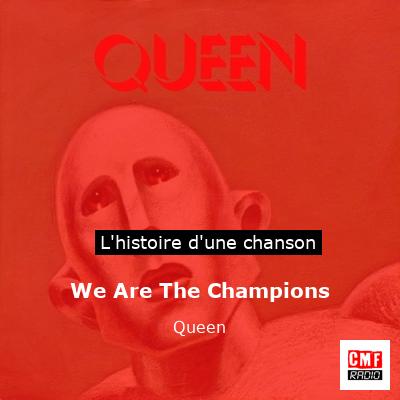 We Are The Champions – Queen