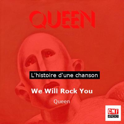 We Will Rock You – Queen