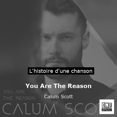 You Are The Reason – Calum Scott