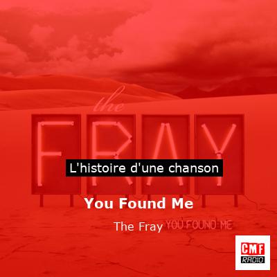 You Found Me – The Fray