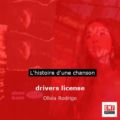 drivers license – Olivia Rodrigo