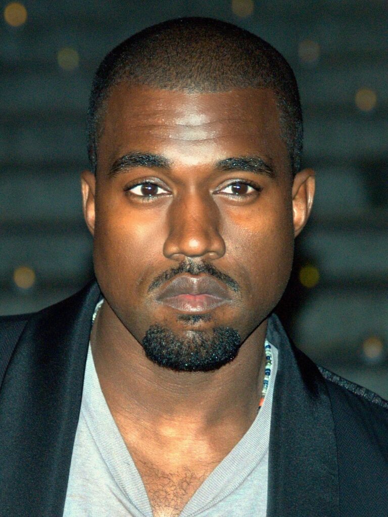 Kanye West Portrait