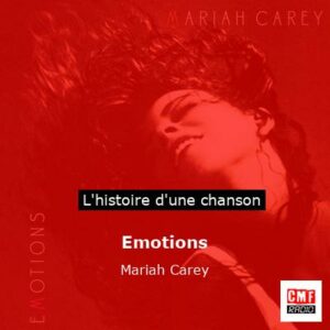 Emotions - Mariah Carey