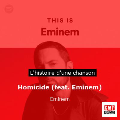 Homicide (feat. Eminem) – Eminem