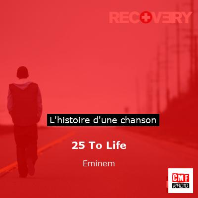 25 To Life - Eminem