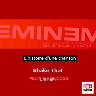 Shake That – Eminem