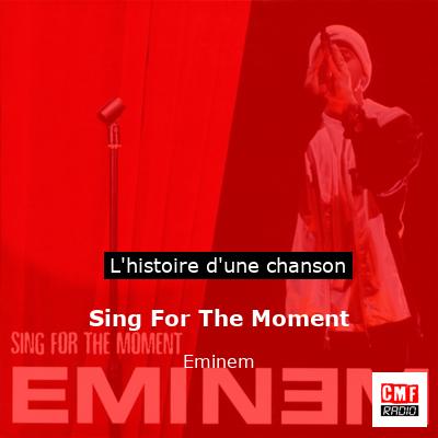 Sing For The Moment – Eminem