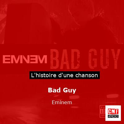 Bad Guy - Eminem