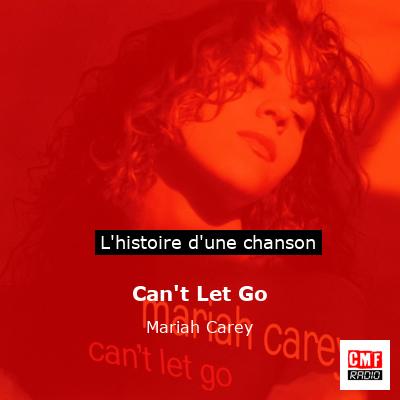 Can't Let Go - Mariah Carey
