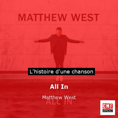 All In - Matthew West