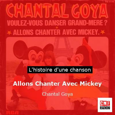 Allons Chanter Avec Mickey – Chantal Goya