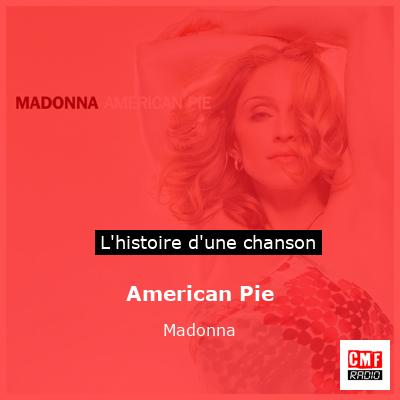 American Pie - Madonna