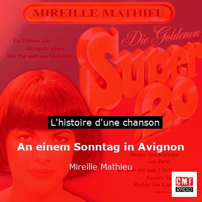 An einem Sonntag in Avignon – Mireille Mathieu