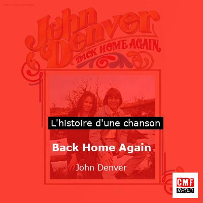 Back Home Again – John Denver