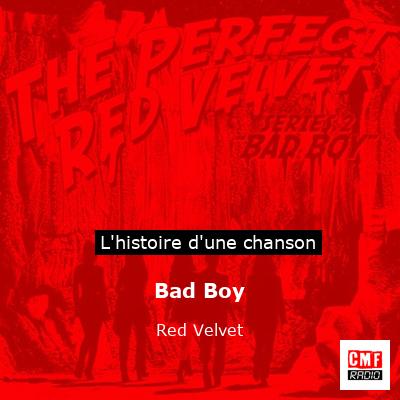 Bad Boy – Red Velvet