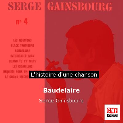 Baudelaire – Serge Gainsbourg