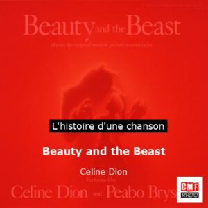 Beauty and the Beast  - Celine Dion