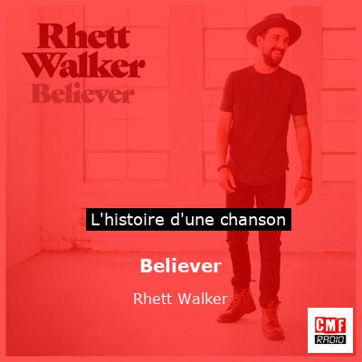 Believer - Rhett Walker