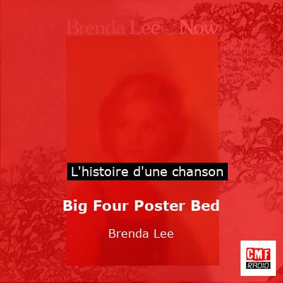 Big Four Poster Bed - Brenda Lee