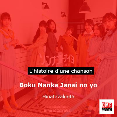Boku Nanka Janai no yo - Hinatazaka46