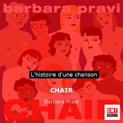 CHAIR - Barbara Pravi