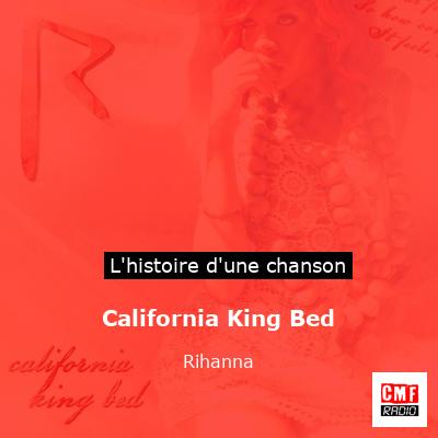 California King Bed – Rihanna