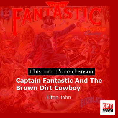 Captain Fantastic And The Brown Dirt Cowboy – Elton John