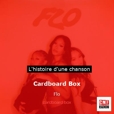 Cardboard Box - Flo