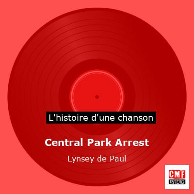 Central Park Arrest – Lynsey de Paul