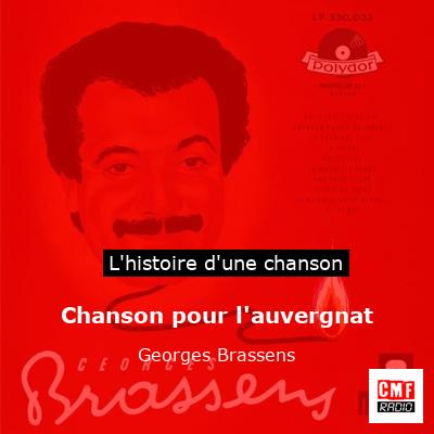 Chanson pour l'auvergnat - Georges Brassens