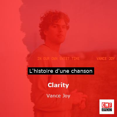 Clarity - Vance Joy