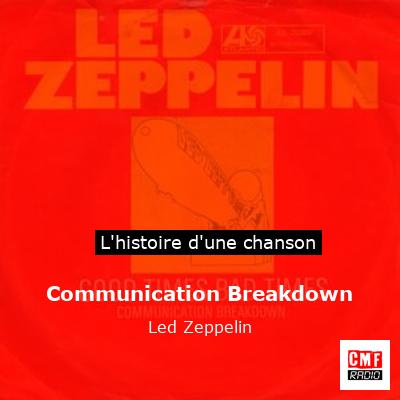 Communication Breakdown – Led Zeppelin
