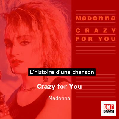 Crazy for You – Madonna