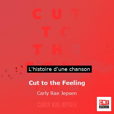 Cut to the Feeling – Carly Rae Jepsen