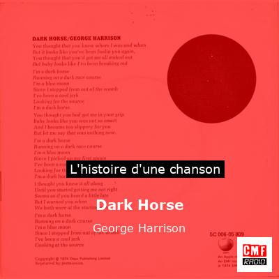 Dark Horse - George Harrison