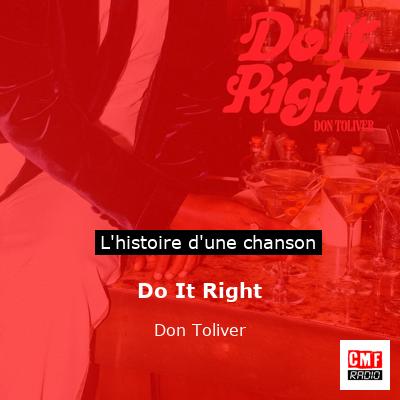 Do It Right – Don Toliver