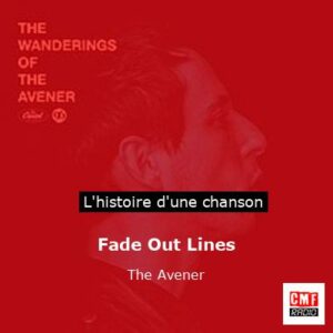 Fade Out Lines - The Avener