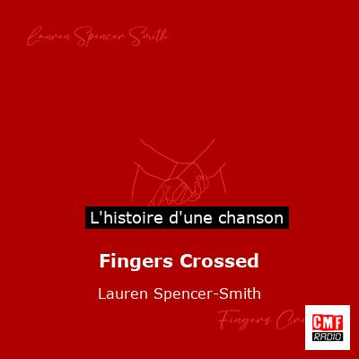 Fingers Crossed – Lauren Spencer-Smith