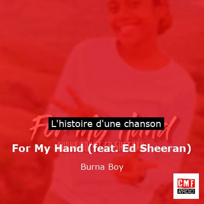 For My Hand (feat. Ed Sheeran) – Burna Boy