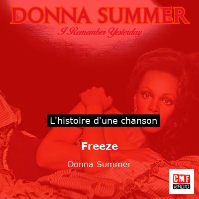 Freeze – Donna Summer