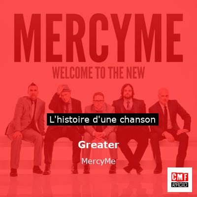 Greater - MercyMe