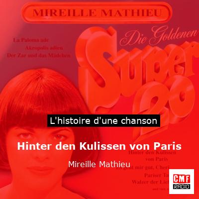 Hinter den Kulissen von Paris – Mireille Mathieu