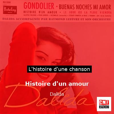 Histoire d'un amour - Dalida