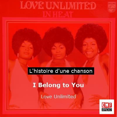I Belong to You - Love Unlimited