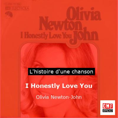 I Honestly Love You - Olivia Newton-John