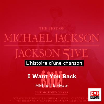 I Want You Back – Michael Jackson