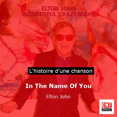 In The Name Of You – Elton John