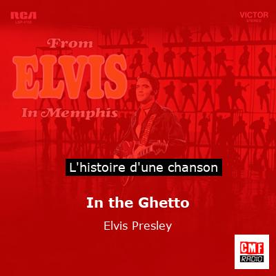 In the Ghetto – Elvis Presley