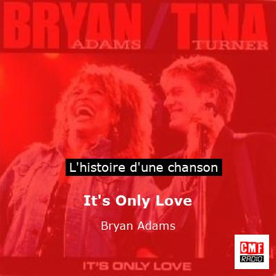 It’s Only Love – Bryan Adams