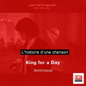 King for a Day - Jamiroquai